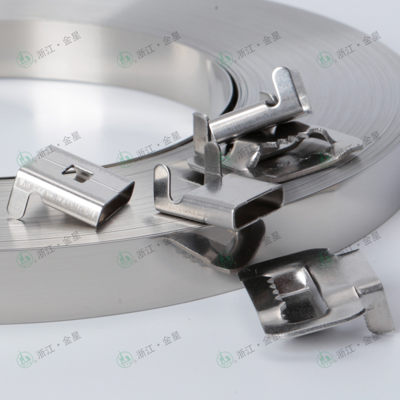 浙江金星TS54/TS57系列不锈钢扎带扣